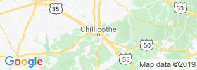 Chillicothe map
